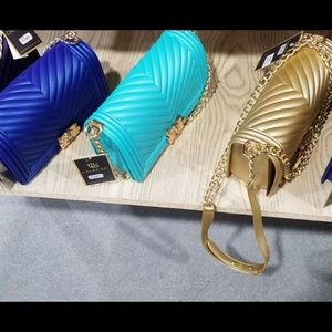 Lux Baddie Chain Purse